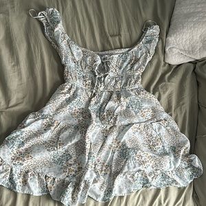 Floral Sweetheart Dress ✨ size xs